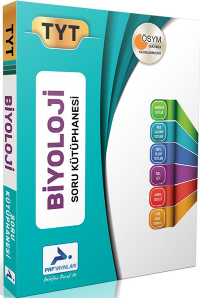 TYT BİYOLOJİ SORU KÜTÜPHANESİ FotokoPink