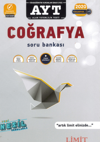 AYT YENİ NESİL COĞRAFYA SORU BANKASI