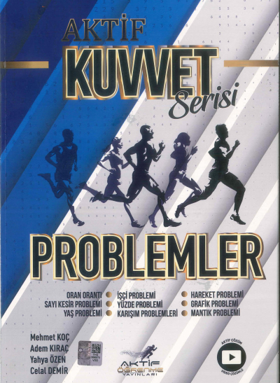 Problemler Kuvvet Serisi Aktif Öğrenme Yayınları FotokoPink