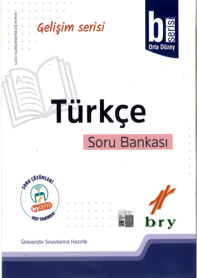 TÜRKÇE SORU BANKASI B SERİSİ ORTA DÜZEY FotokoPink