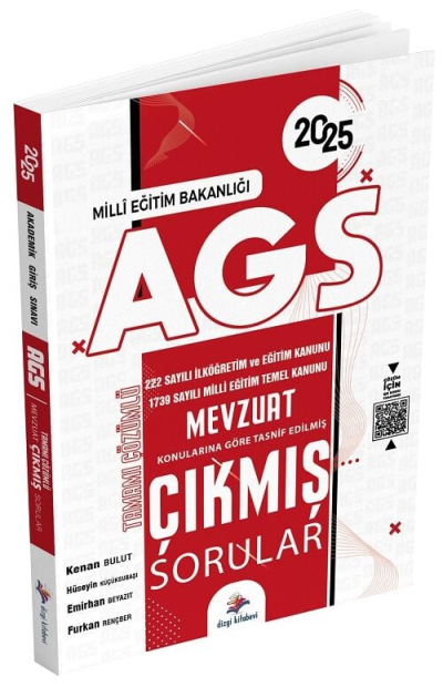 2025 MEB AGS Tamamı PDF Çözümlü Mevzuat Çıkmış Sorular Dizgi Kitap FotokoPink