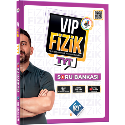 Vip Fizik TYT Soru Bankası FotokoPink