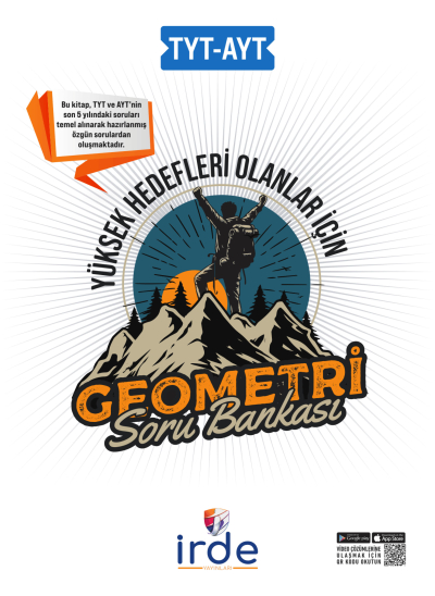 2026 TYT AYT Geometri Soru Bankası İrde Yayınları