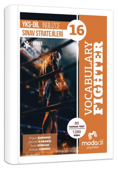 YKS Dil İngilizce Sınav Stratejileri 16 Vocabulary Fighter Yaprak Test Modadil Yayınları FotokoPink