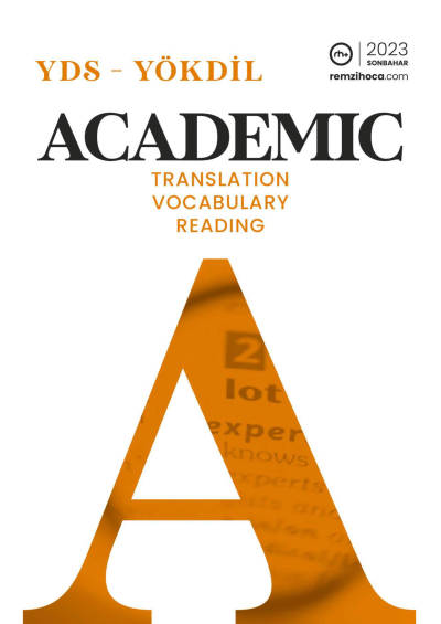 Academic Translation Vocabulary Reading YDS-YÖKDİL FotokoPink