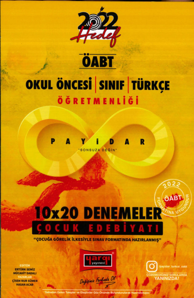 PAYİDAR 10x20 DENEMELER ÇOCUK EDEBİYATI FotokoPink