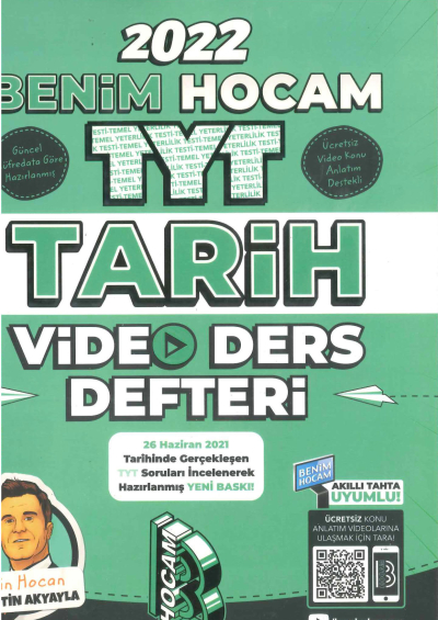 TYT Tarih Video Ders Notları