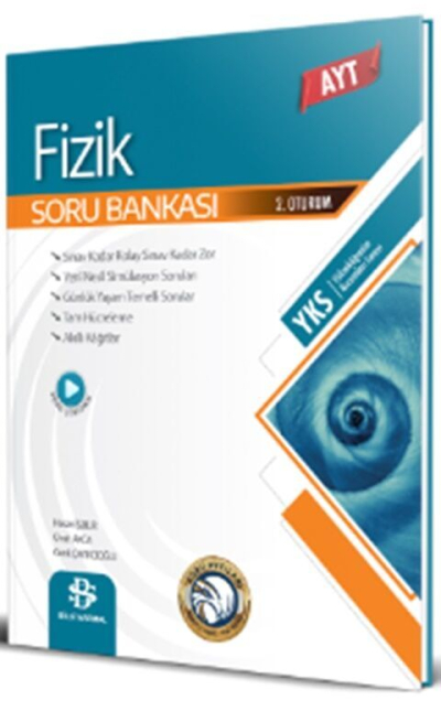 AYT Fizik Soru Bankası Bilgi Sarmal FotokoPink