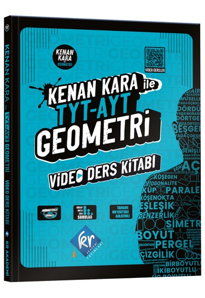 Kenan KARA ile TYT - AYT Geometri Video Ders Kitabı FotokoPink