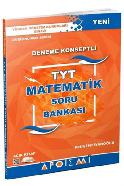 TYT Matematik Soru Bankası Apotemi Yayınları FotokoPink