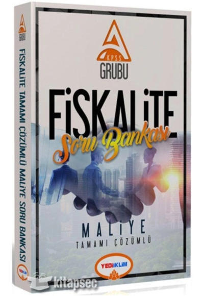 FİSKALİTE MALİYE SORU BANKASI TAMAMI ÇÖZÜMLÜ FotokoPink