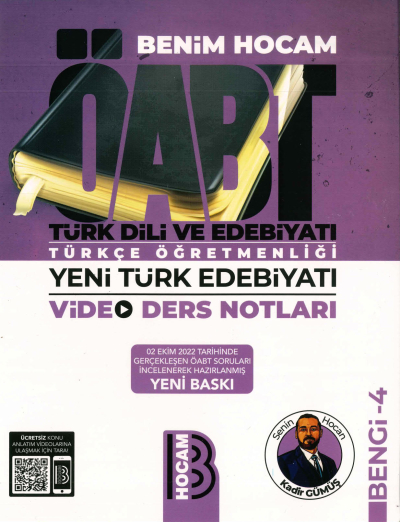 YENİ TÜRK EDEBİYATI VİDEO DERS NOTLARI BENGİ-4