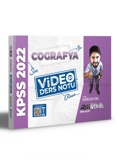 2022 KPSS Coğrafya Video Ders Notu FotokoPink