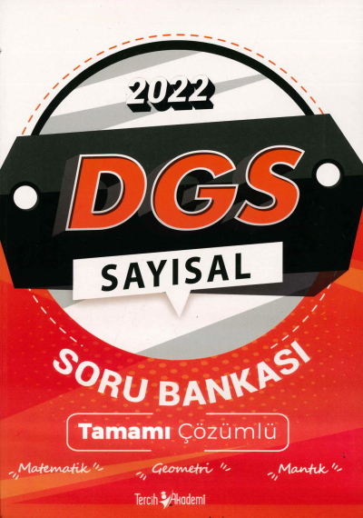 DGS SAYISAL TAMAMI ÇÖZÜMLÜ SORU BANKASI FotokoPink