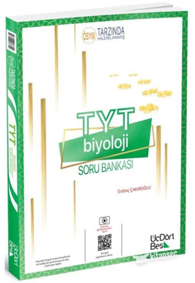 TYT Biyoloji Soru Bankası 2024 Model FotokoPink