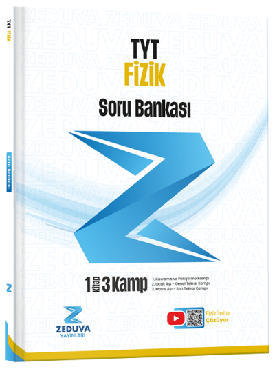 Fizikfinito TYT Fizik 1 Kitap 3 Kamp Soru Bankası Zeduva Yayınları FotokoPink