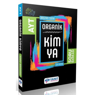 AYT BAŞTAN SONA ORGANİK KİMYA SORU BANKASI FotokoPink