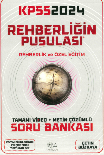 PUSULA REHBERLİK ÇÖZÜMLÜ SORU BANKASI FotokoPink