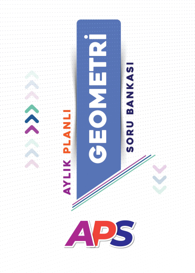 TYT-AYT Geometri Soru Bankası APS Serisi Esen Yayınları FotokoPink