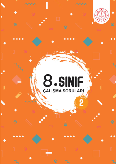 8. Sınıf Çalışma Soruları 2. Kitap FotokoPink