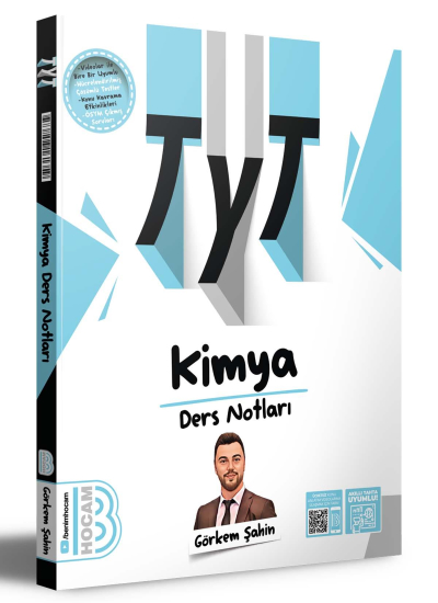 TYT Kimya Ders Notları FotokoPink