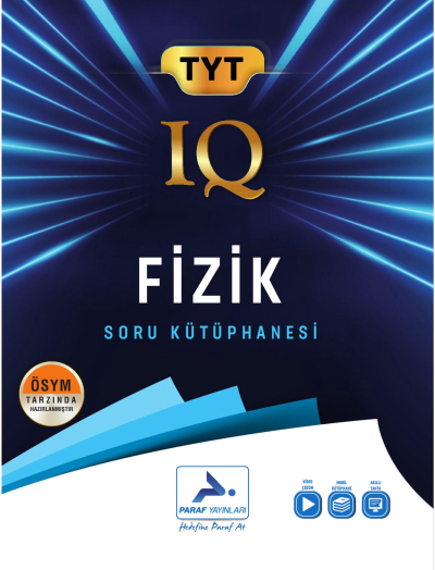 TYT Fizik IQ Soru Kütüphanesi PRF Paraf Yayınları FotokoPink
