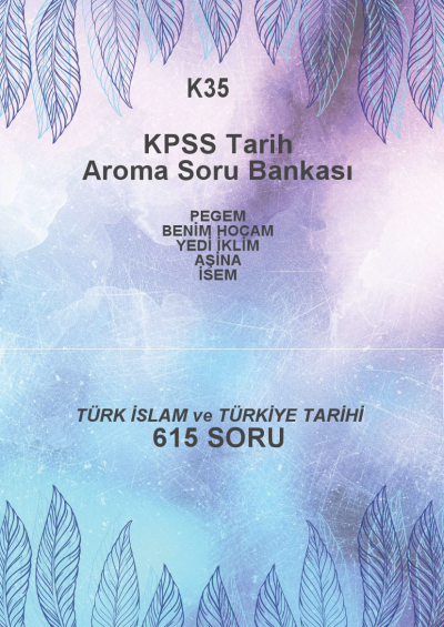 TÜRK İSLAM VE TÜRKİYE TARİHİ --615 SORU-- FotokoPink