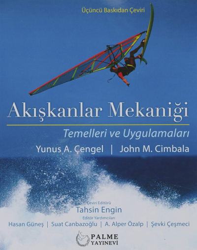 PALME YAYINEVİ AKIŞKANLAR MEKANİĞİ (TEMELLERİ VE UYGULAMALARI) Yunus Çengel FotokoPink