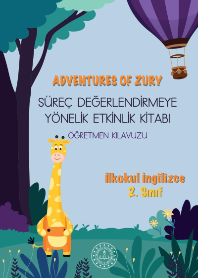2. Sınıf İngilizce Süreç Değerlendirmeye Yönelik Etkinlik Kitabı (Öğretmen Klavuzu) FotokoPink