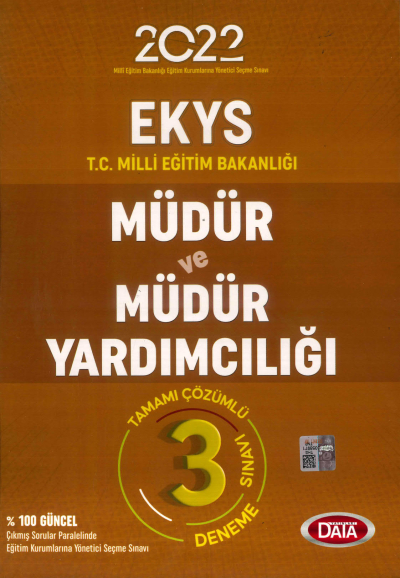 MÜDÜR VE MÜDÜR YARDIMCILIĞI 3 DENEME SINAVI TAMAMI ÇÖZÜMLÜ FotokoPink