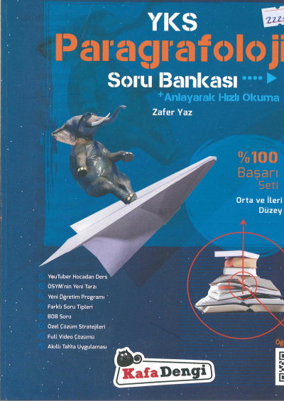 YKS Paragrafoloji Soru Bankası FotokoPink