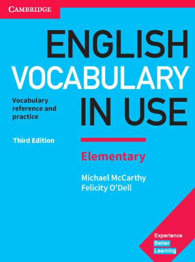 English Vocabulary in Use Elementary FotokoPink