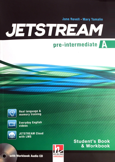 JETSTREAM Pre-Intermediate A Student's Book FotokoPink