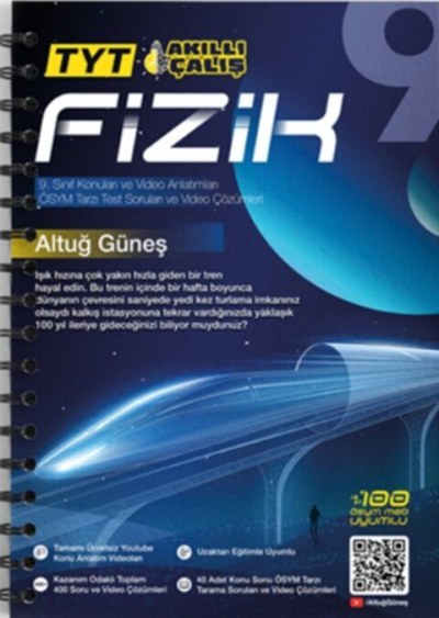 Altuğ Güneş TYT Fizik 1. Kitap FotokoPink
