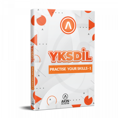 YKS DİL Practise Your Skills 1 Akın Publishing FotokoPink