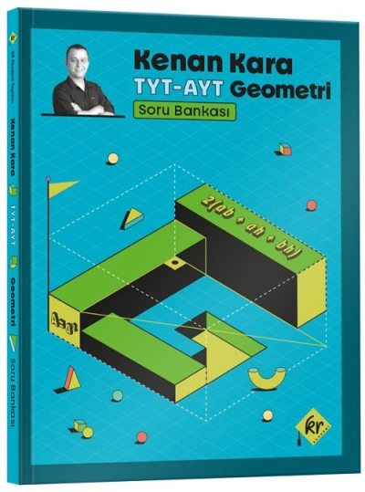 Kenan Kara İle TYT-AYT Geometri Soru Bankası KR Akademi Yayınları FotokoPink