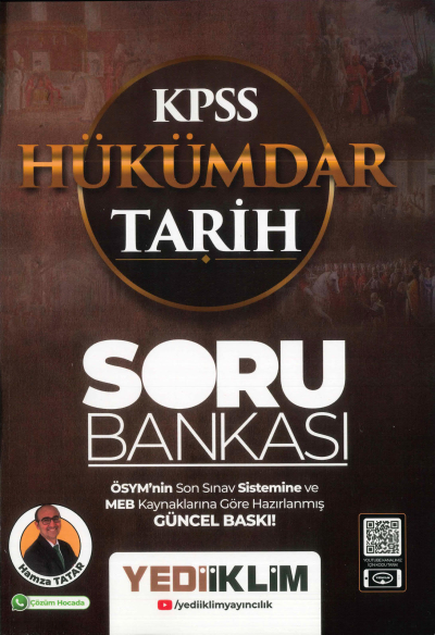 HÜKÜMDAR TARİH SORU BANKASI FotokoPink