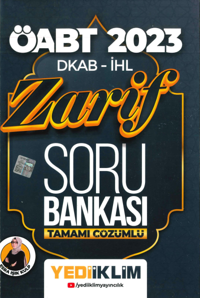 ZARİF SORU BANKASI TAMAMI ÇÖZÜMLÜ FotokoPink