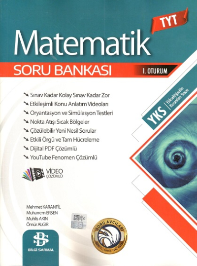 Bilgi Sarmal Yayınları TYT Matematik Soru Bankası FotokoPink