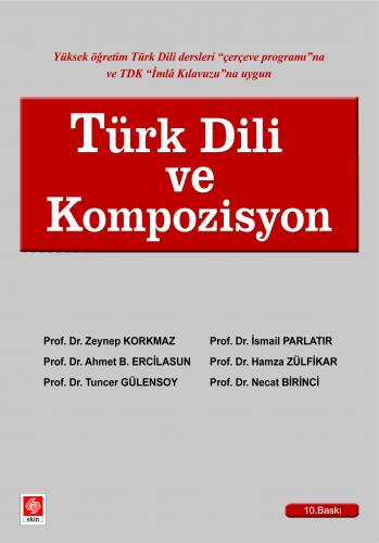 Türk Dili ve Kompozisyon Ekin Basım Yayın FotokoPink