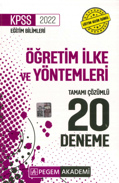 ÖYT 20Lİ DENEME ÇÖZÜMLÜ FotokoPink