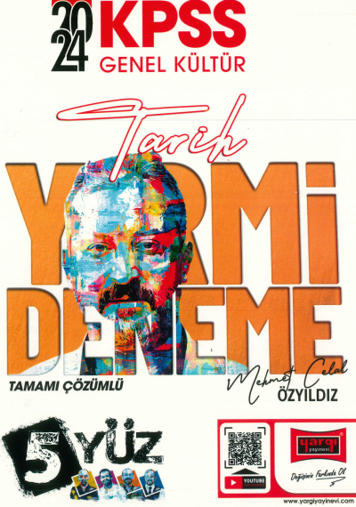 TARİH 20 DENEME TAMAMI ÇÖZÜMLÜ (5 YÜZ)