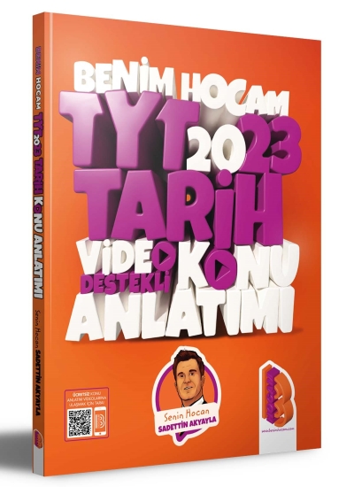 TYT TARİH VİDEO DESTEKLİ KONU ANLATIMI