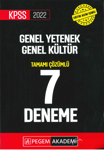 GKGY TAMAMI ÇÖZÜMLÜ 7Lİ DENEME FotokoPink