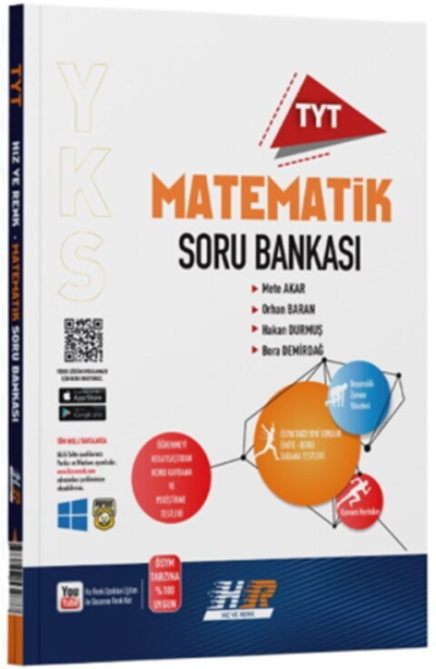 TYT Matematik Soru Bankası Hız ve Renk FotokoPink