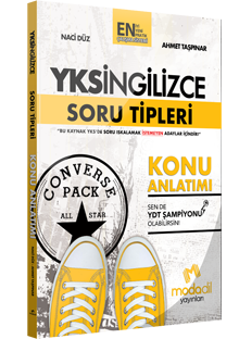 YKS İngilizce Soru Tipleri Konu Anlatımı Modadil Yayınları FotokoPink