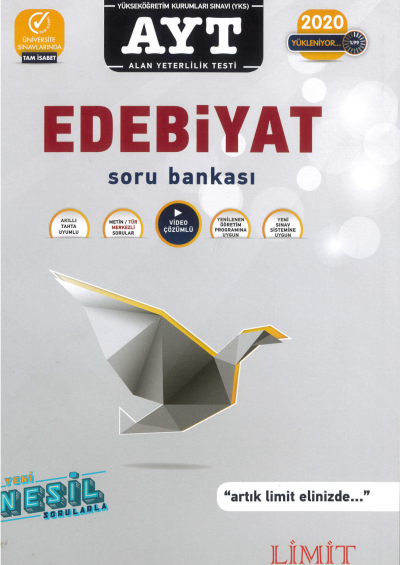AYT YENİ NESİL SORULARLA EDEBİYAT SORU BANKASI FotokoPink