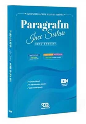 Paragrafın İnce Sırları Soru Bankası FotokoPink