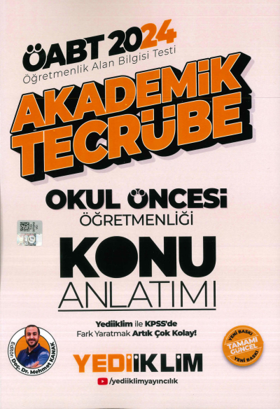 ÖABT OKUL ÖNCESİ ÖĞRETMENLİĞİ AKADEMİK TECRÜBE KONU ANLATIMI FotokoPink