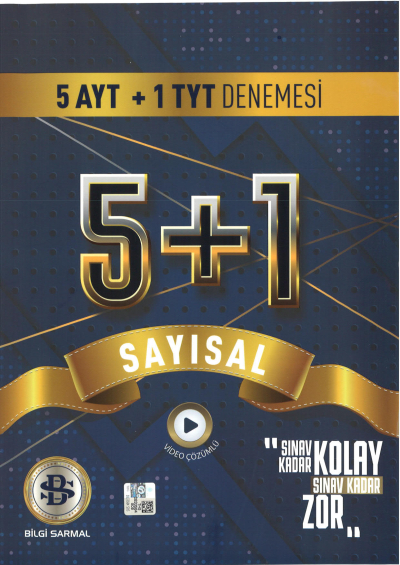 Sayısal 5AYT+1TYT Sarmal Deneme FotokoPink